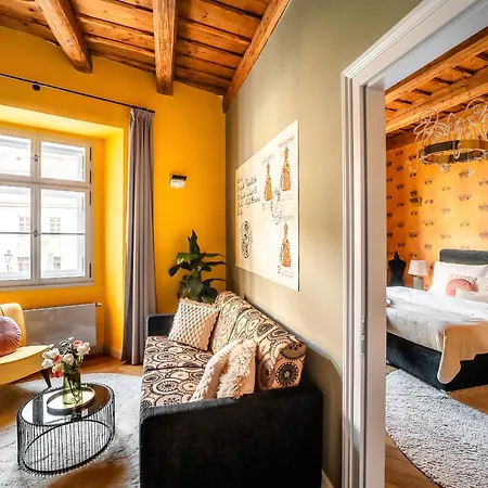 Old Royal Post Boutique & Premium Hotell Prag